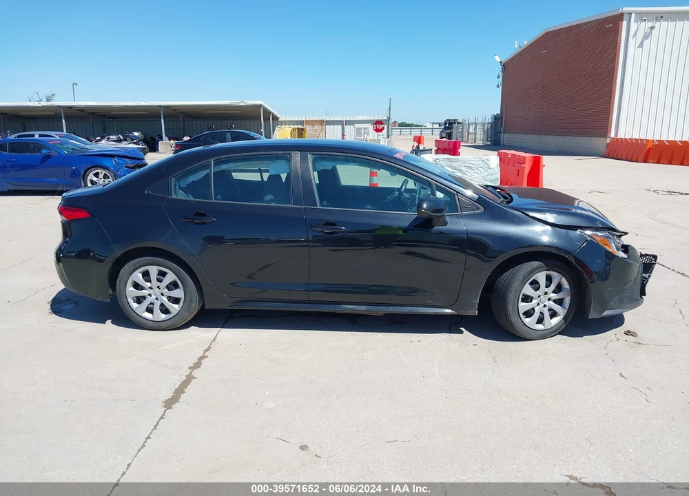 2021 TOYOTA COROLLA LE VIN: 5YFEPMAE7MP201117