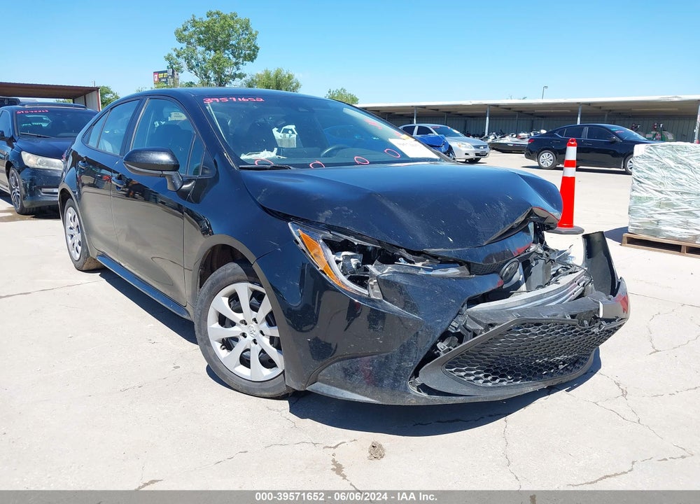 2021 TOYOTA COROLLA LE VIN: 5YFEPMAE7MP201117