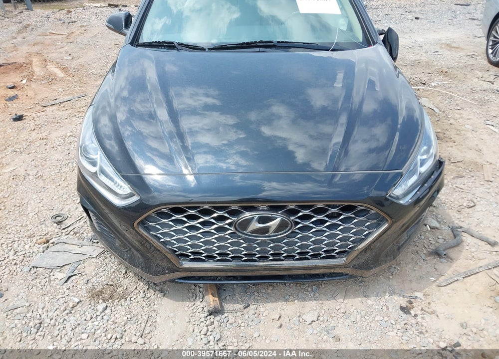 2019 HYUNDAI SONATA SEL VIN: 5NPE34AF5KH787329