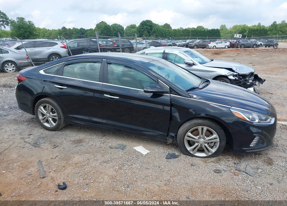 2019 HYUNDAI SONATA SEL VIN: 5NPE34AF5KH787329