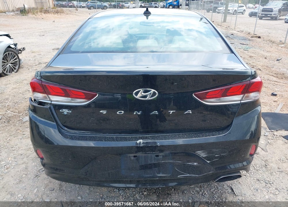 2019 HYUNDAI SONATA SEL VIN: 5NPE34AF5KH787329