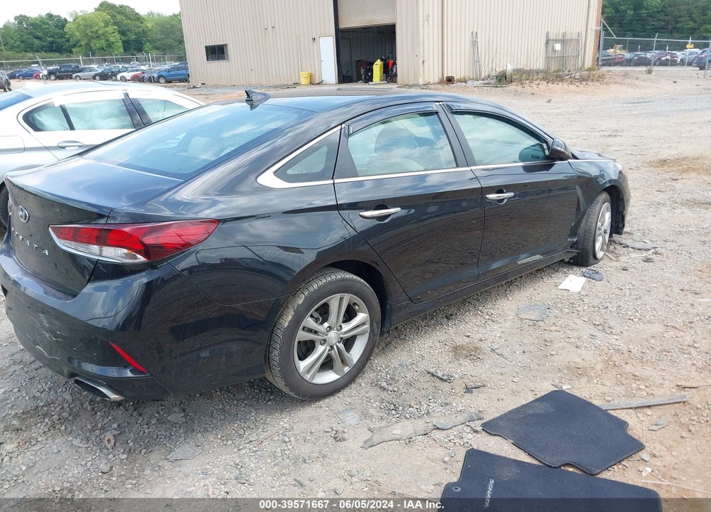 2019 HYUNDAI SONATA SEL VIN: 5NPE34AF5KH787329