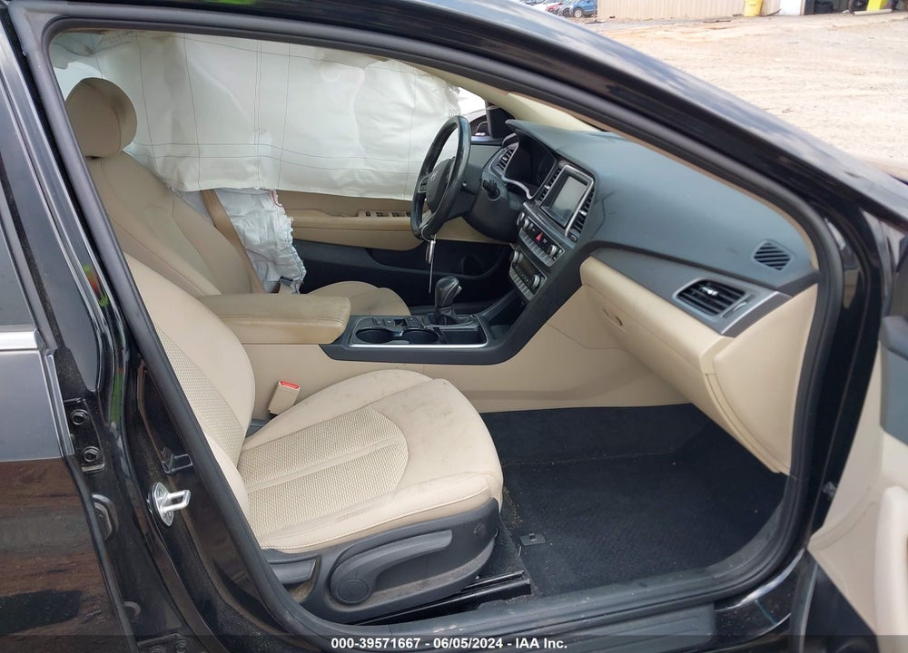 2019 HYUNDAI SONATA SEL VIN: 5NPE34AF5KH787329