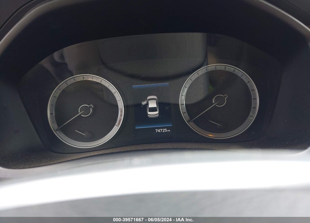 2019 HYUNDAI SONATA SEL VIN: 5NPE34AF5KH787329