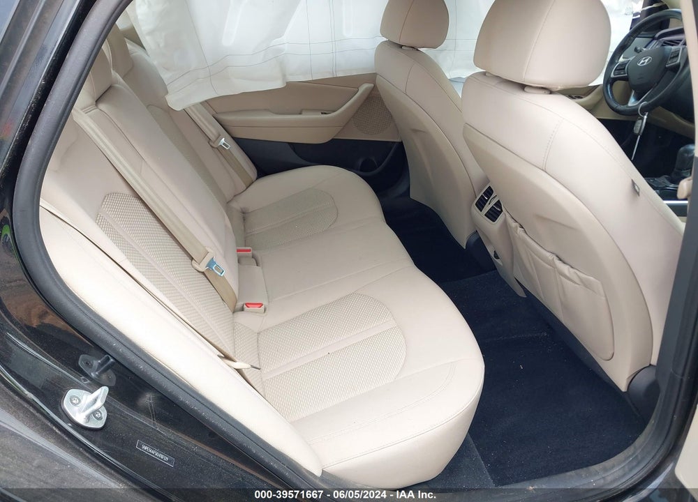 2019 HYUNDAI SONATA SEL VIN: 5NPE34AF5KH787329