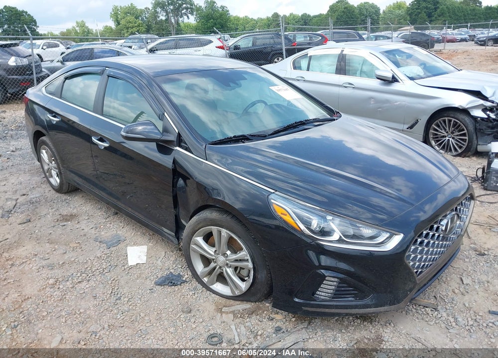 2019 HYUNDAI SONATA SEL VIN: 5NPE34AF5KH787329