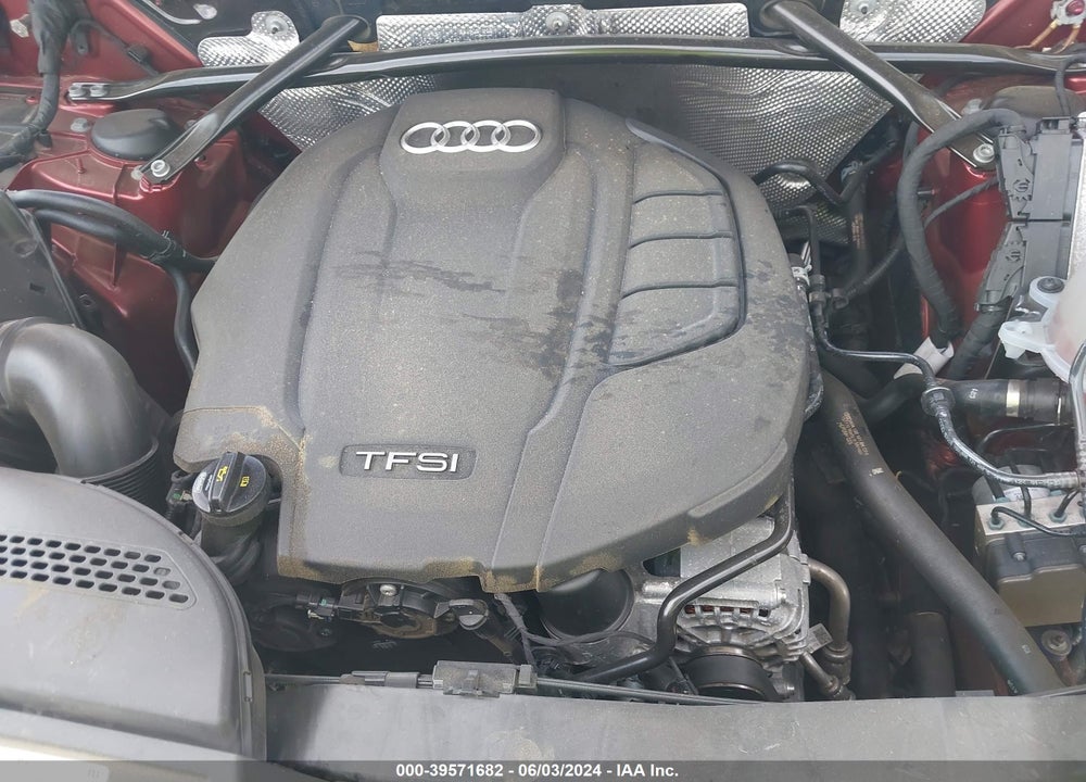2018 AUDI Q5 2.0T PREMIUM VIN: WA1BNAFY9J2219018