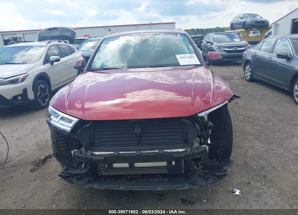 2018 AUDI Q5 2.0T PREMIUM VIN: WA1BNAFY9J2219018