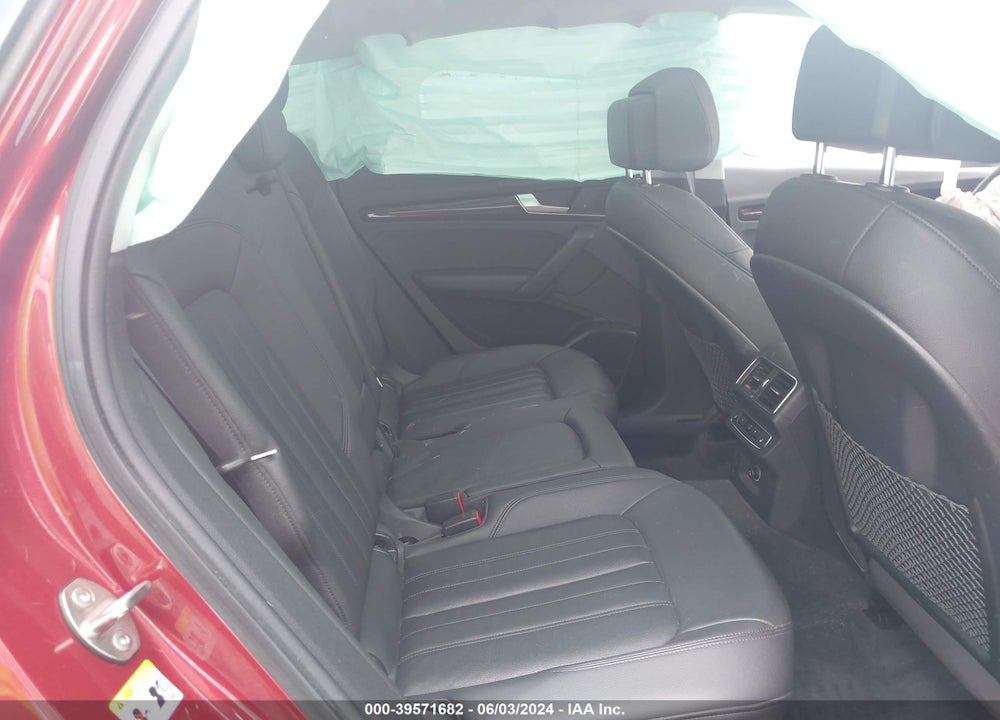 2018 AUDI Q5 2.0T PREMIUM VIN: WA1BNAFY9J2219018
