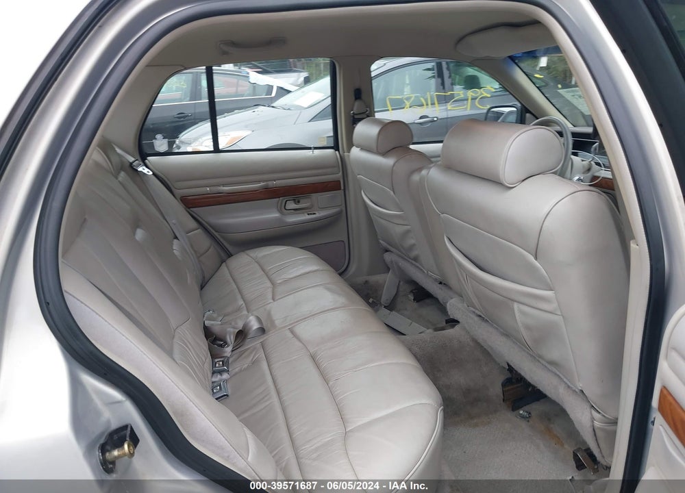 1992 MERCURY GRAND MARQUIS LS VIN: 2MECM75WXNX642420