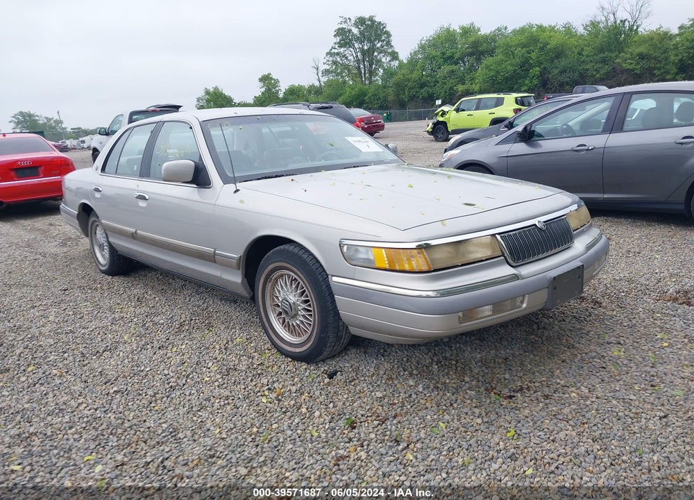 1992 MERCURY GRAND MARQUIS LS VIN: 2MECM75WXNX642420
