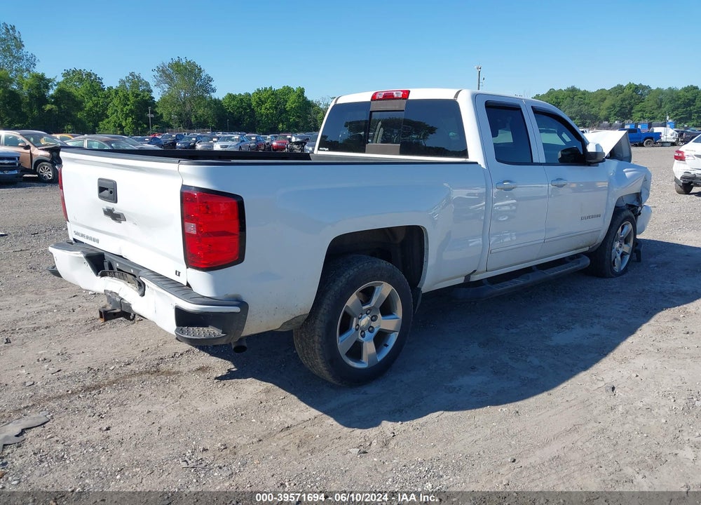 2016 CHEVROLET SILVERADO 1500 2LT VIN: 1GCVKRECXGZ320679