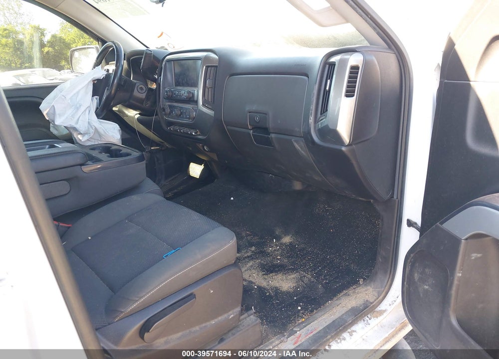 2016 CHEVROLET SILVERADO 1500 2LT VIN: 1GCVKRECXGZ320679