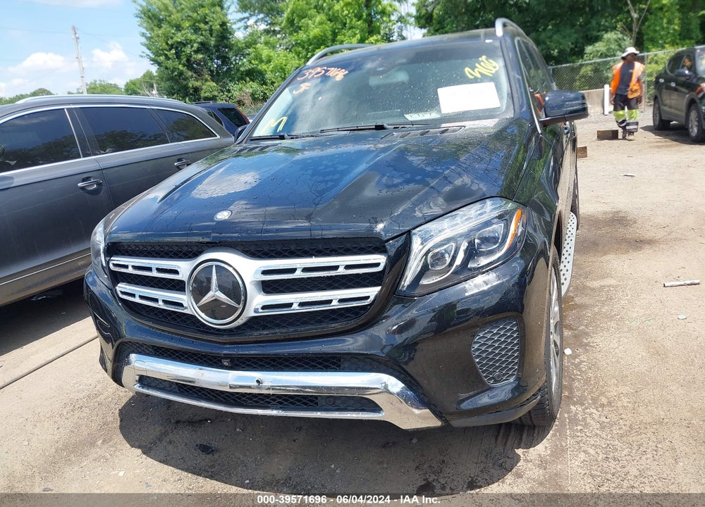 2017 MERCEDES-BENZ GLS 450 4MATIC VIN: 4JGDF6EE4HA929407