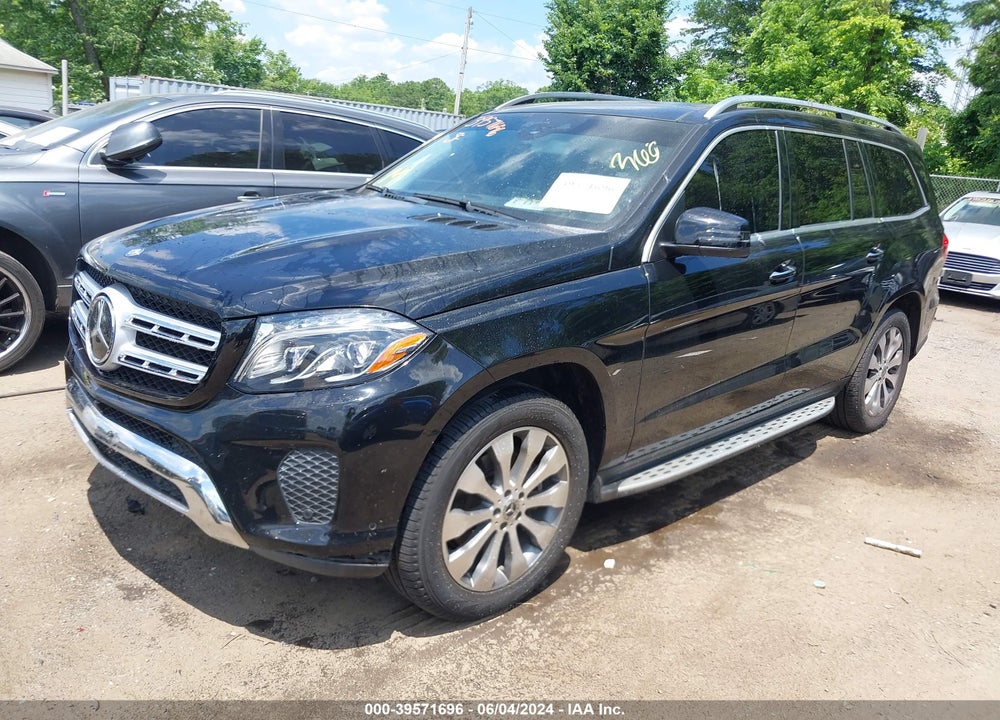 2017 MERCEDES-BENZ GLS 450 4MATIC VIN: 4JGDF6EE4HA929407