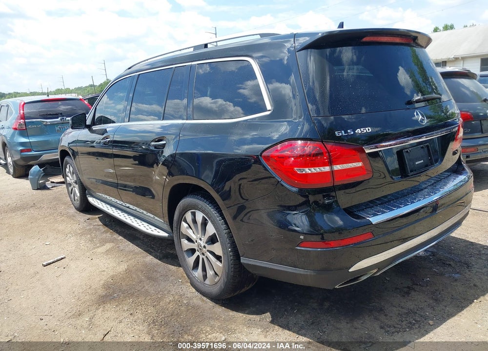 2017 MERCEDES-BENZ GLS 450 4MATIC VIN: 4JGDF6EE4HA929407
