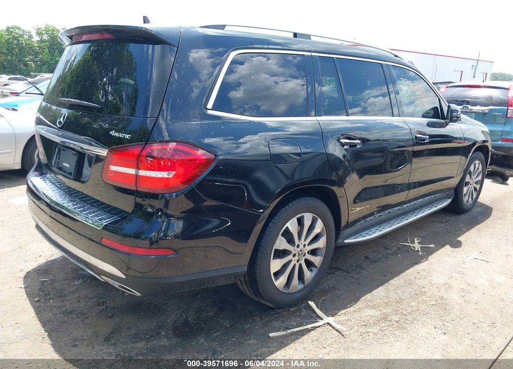 2017 MERCEDES-BENZ GLS 450 4MATIC VIN: 4JGDF6EE4HA929407
