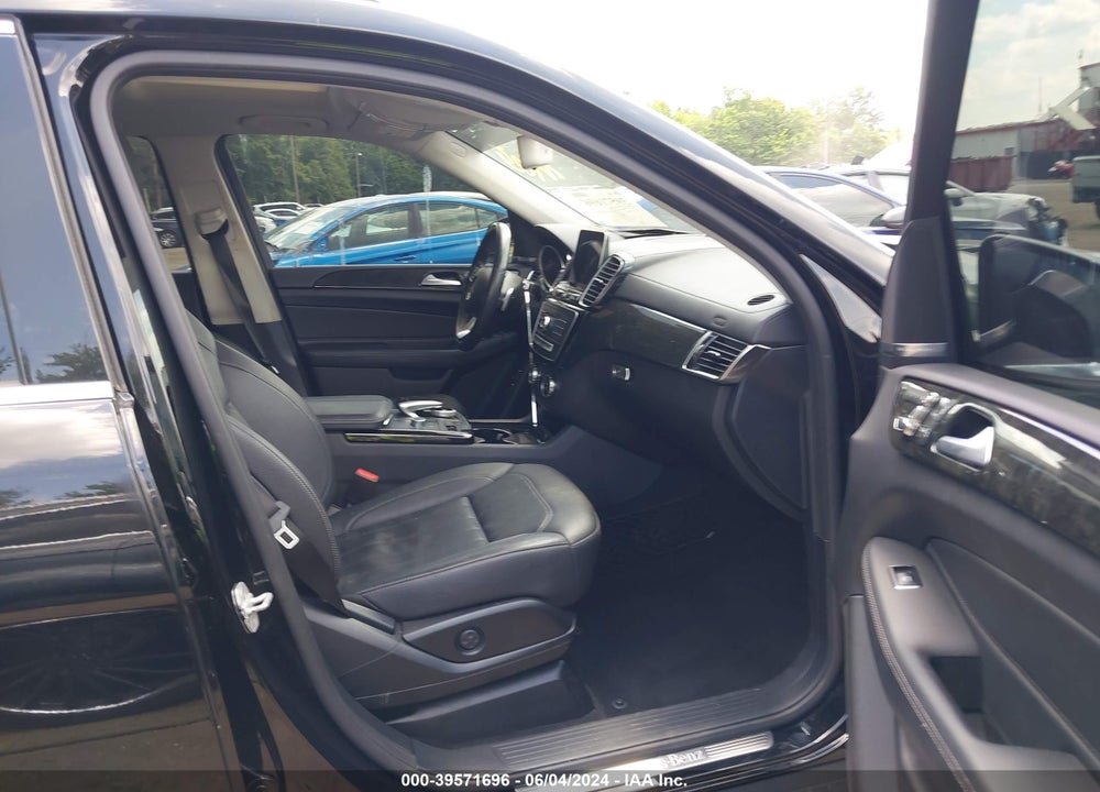 2017 MERCEDES-BENZ GLS 450 4MATIC VIN: 4JGDF6EE4HA929407