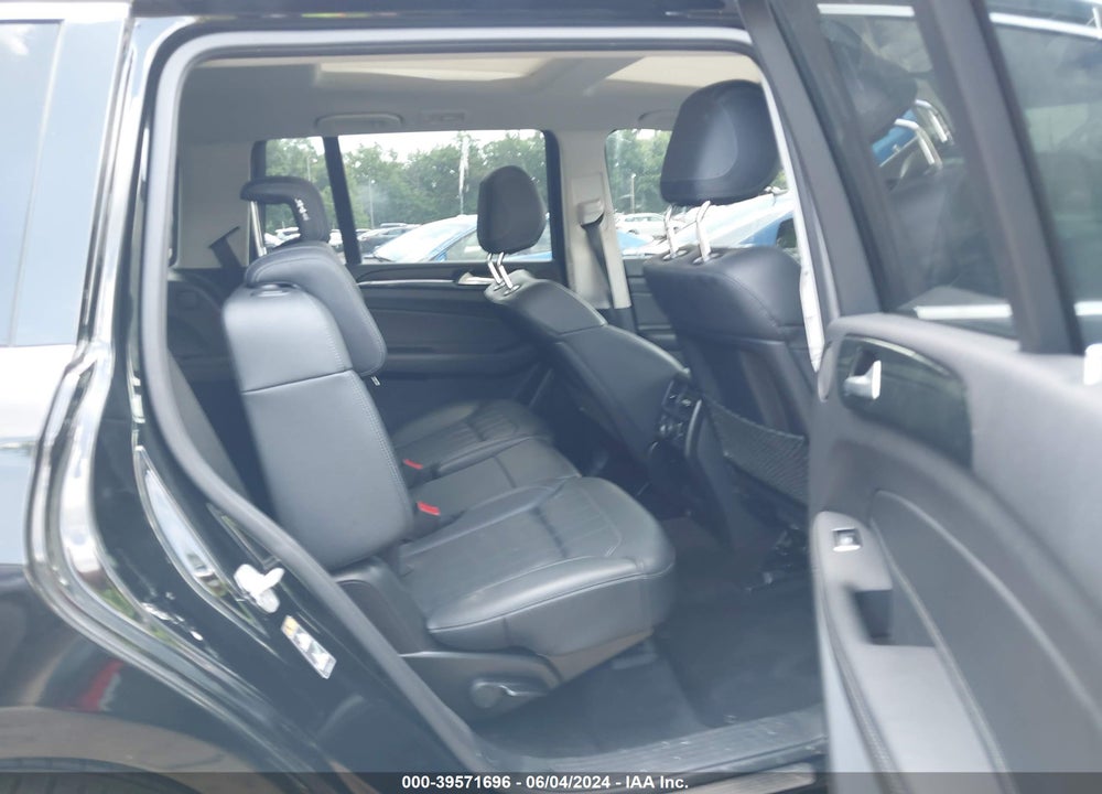 2017 MERCEDES-BENZ GLS 450 4MATIC VIN: 4JGDF6EE4HA929407