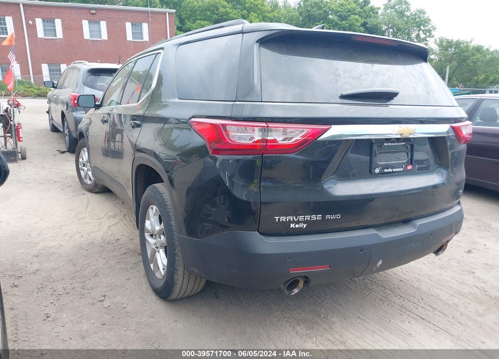 2020 CHEVROLET TRAVERSE AWD LT CLOTH VIN: 1GNEVGKW4LJ231670