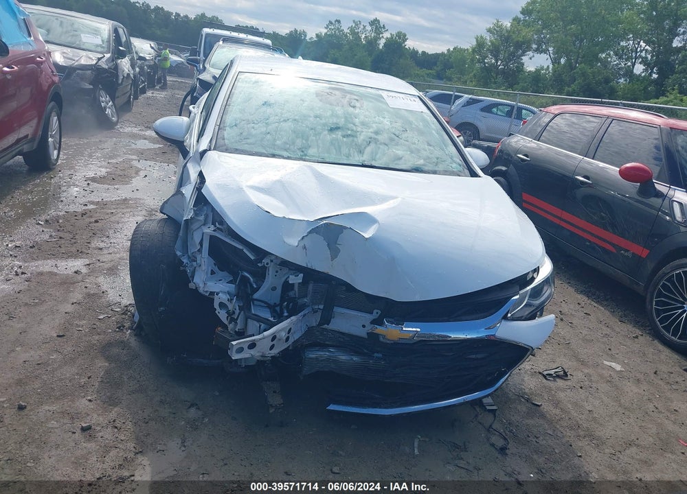 2019 CHEVROLET CRUZE PREMIER VIN: 3G1BF6SM0KS551849