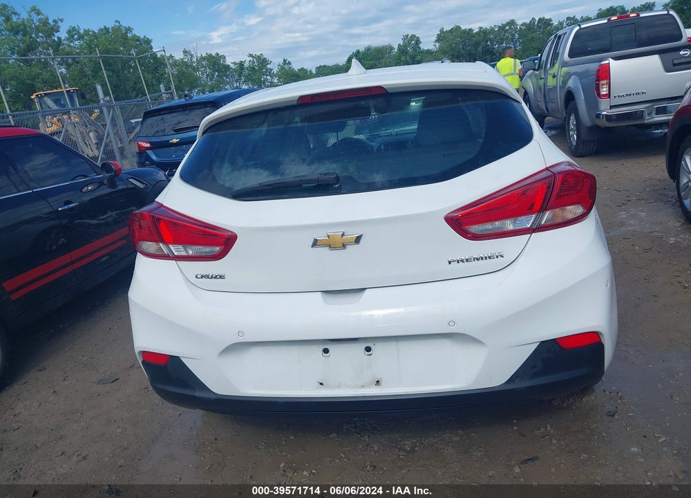 2019 CHEVROLET CRUZE PREMIER VIN: 3G1BF6SM0KS551849