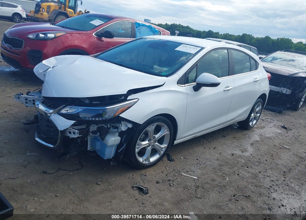 2019 CHEVROLET CRUZE PREMIER VIN: 3G1BF6SM0KS551849