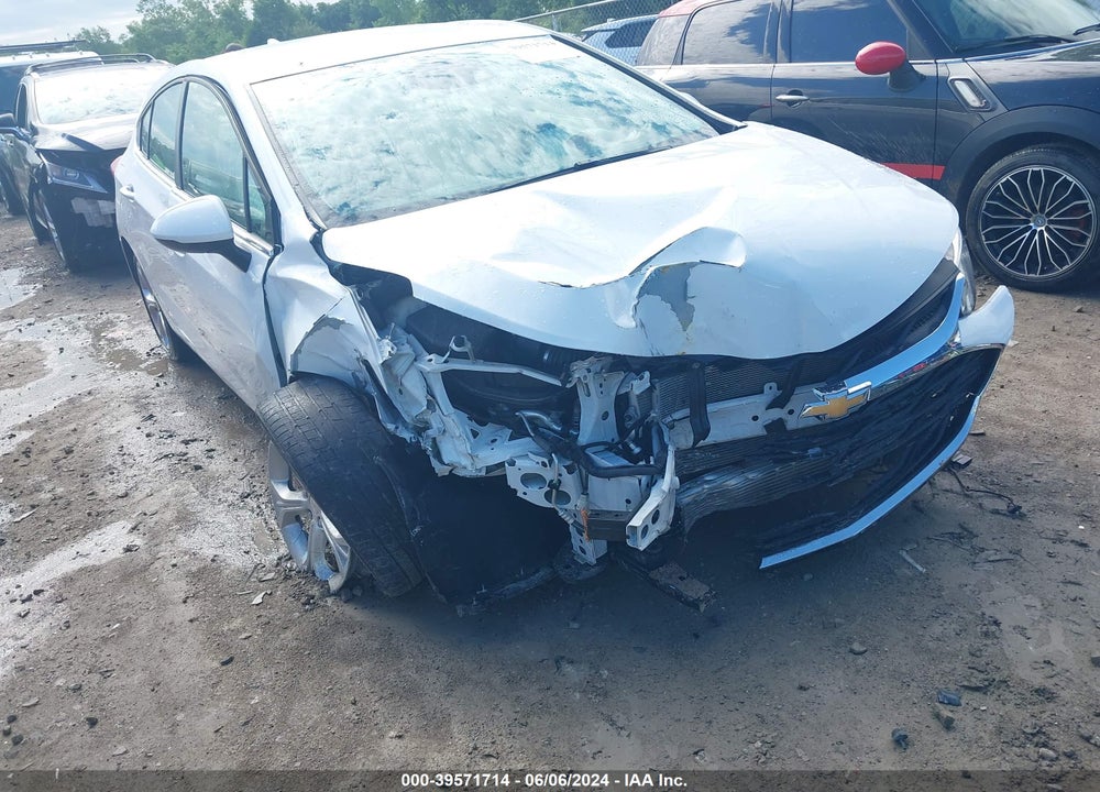 2019 CHEVROLET CRUZE PREMIER VIN: 3G1BF6SM0KS551849