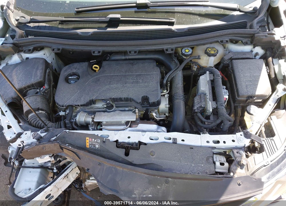 2019 CHEVROLET CRUZE PREMIER VIN: 3G1BF6SM0KS551849