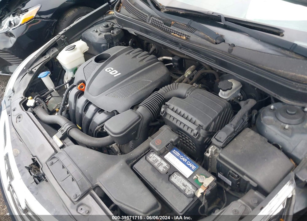 2011 HYUNDAI SONATA SE VIN: 5NPEC4AC1BH053843