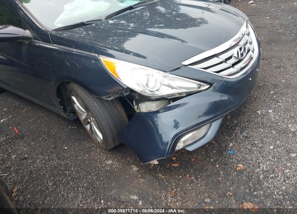 2011 HYUNDAI SONATA SE VIN: 5NPEC4AC1BH053843