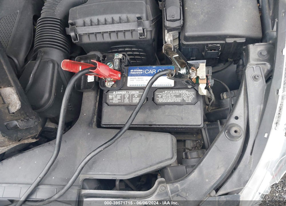 2011 HYUNDAI SONATA SE VIN: 5NPEC4AC1BH053843