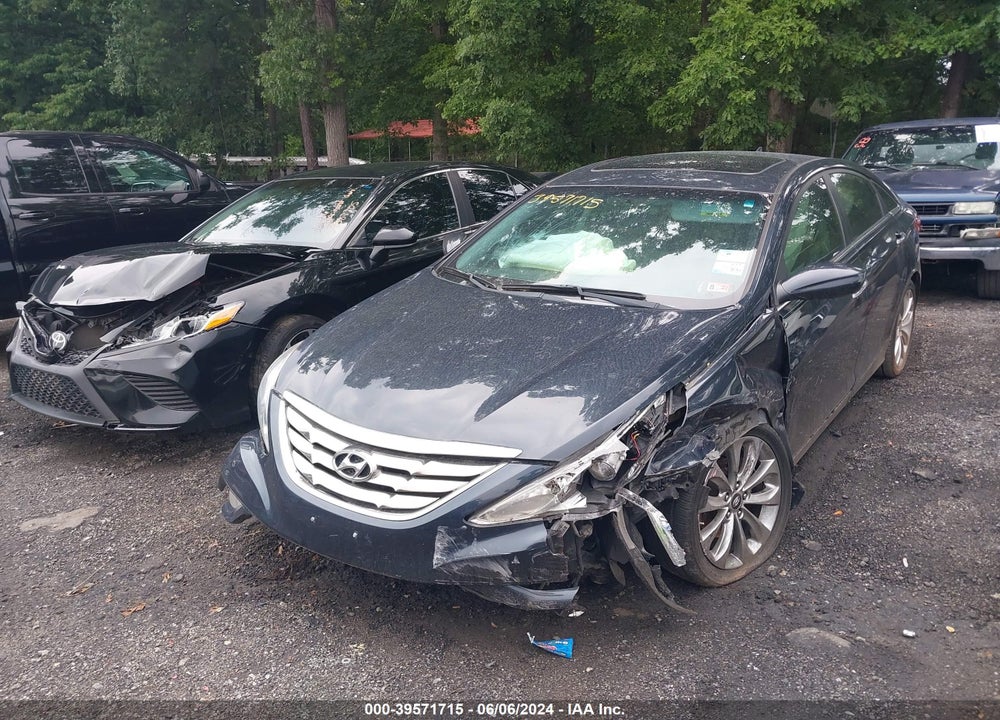2011 HYUNDAI SONATA SE VIN: 5NPEC4AC1BH053843