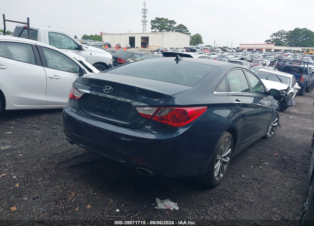 2011 HYUNDAI SONATA SE VIN: 5NPEC4AC1BH053843