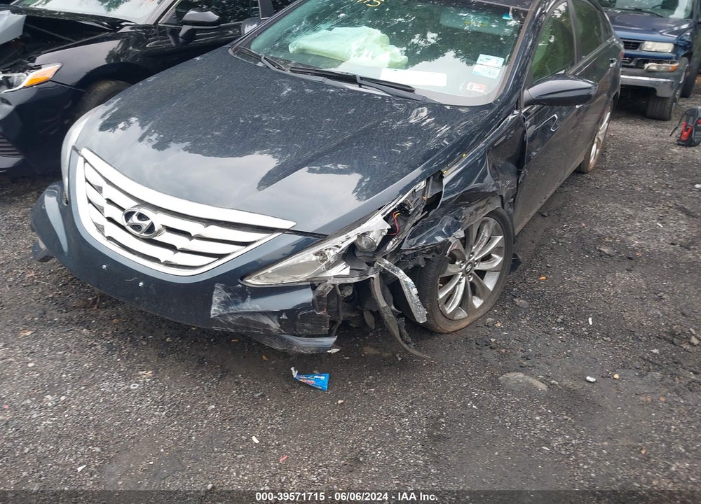 2011 HYUNDAI SONATA SE VIN: 5NPEC4AC1BH053843