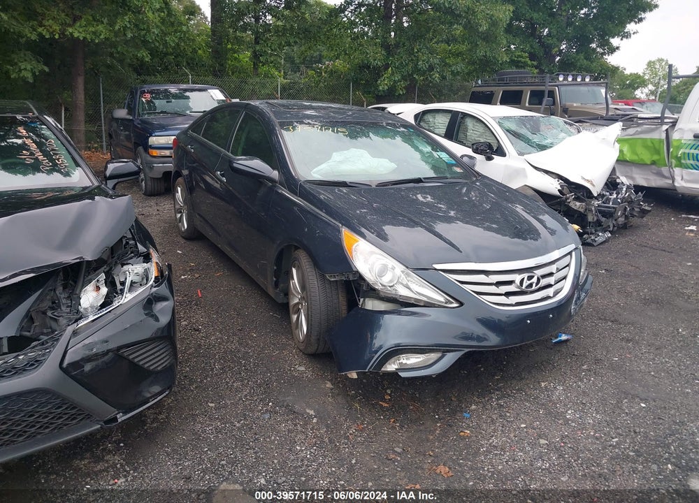 2011 HYUNDAI SONATA SE VIN: 5NPEC4AC1BH053843
