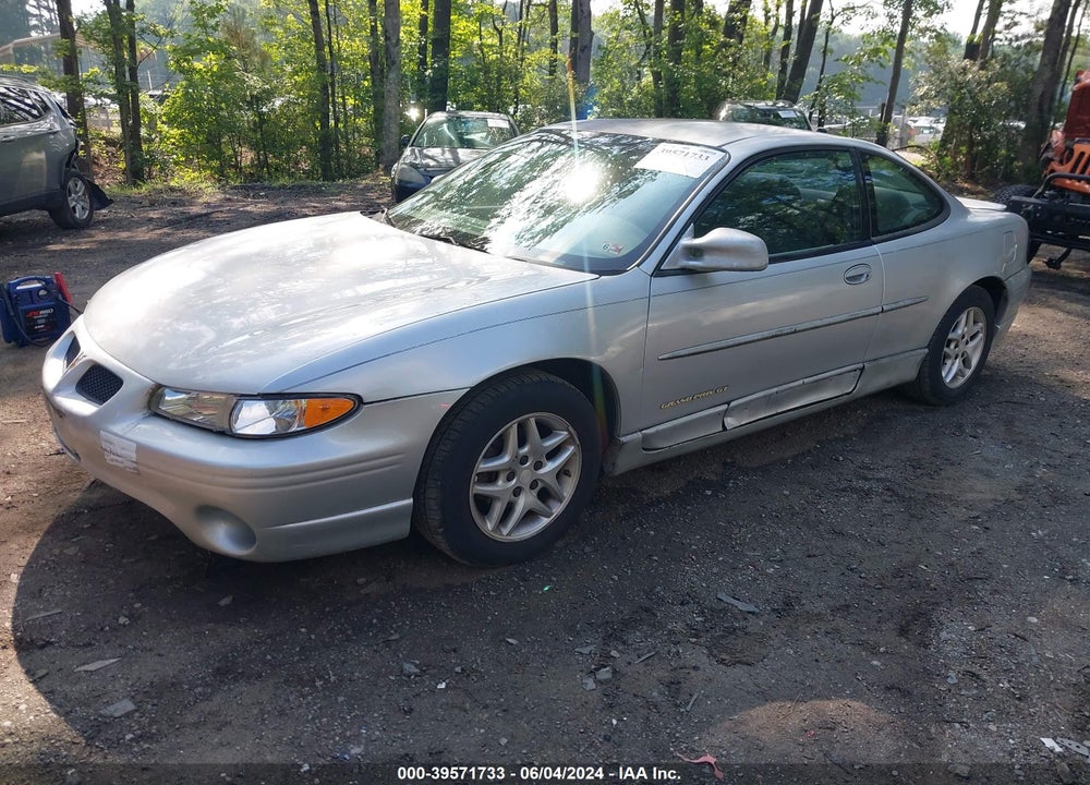 2002 PONTIAC GRAND PRIX GT VIN: 1G2WP12K32F255028