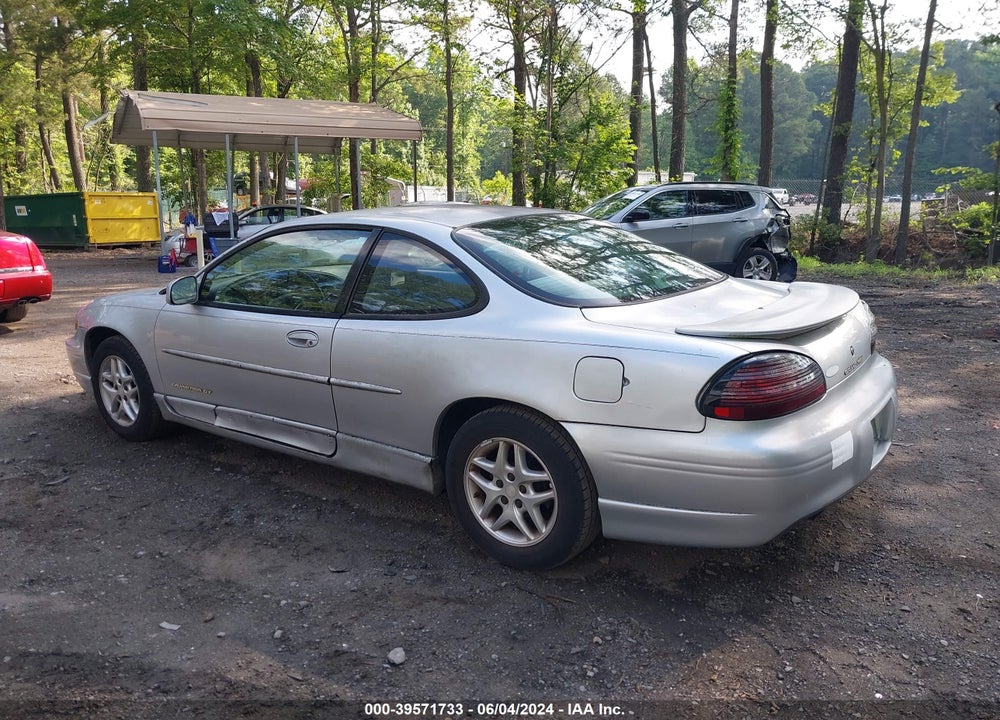 2002 PONTIAC GRAND PRIX GT VIN: 1G2WP12K32F255028