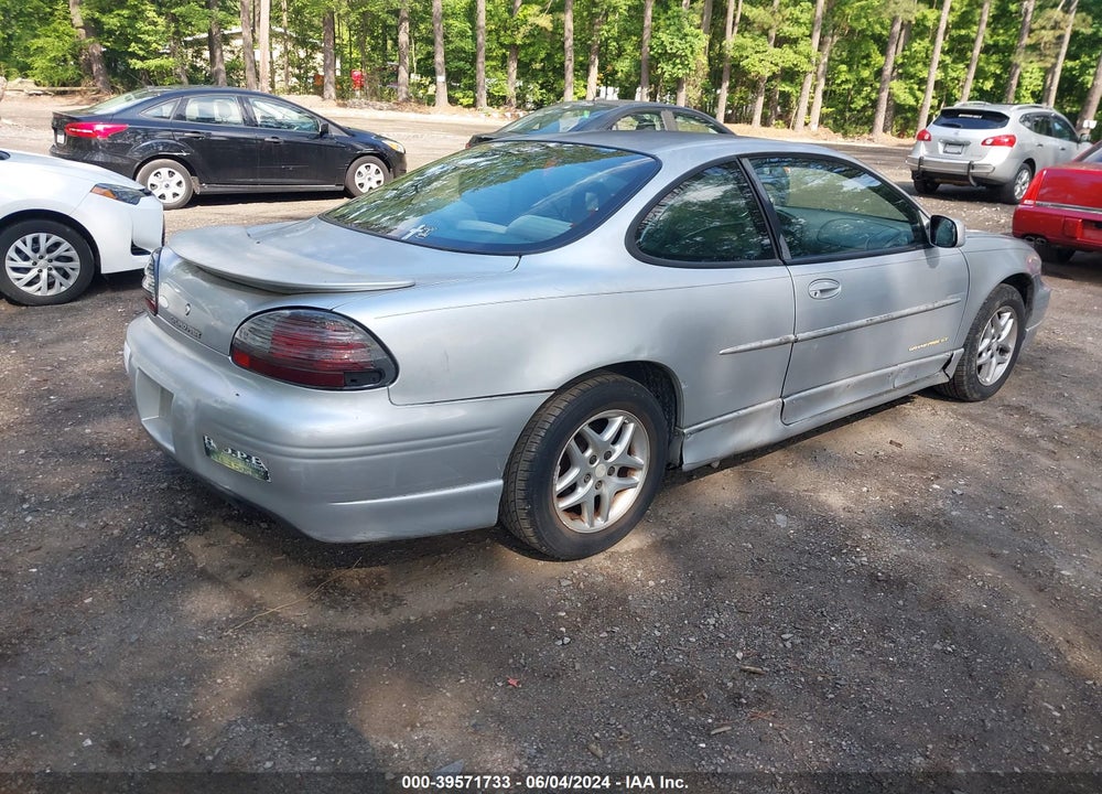 2002 PONTIAC GRAND PRIX GT VIN: 1G2WP12K32F255028