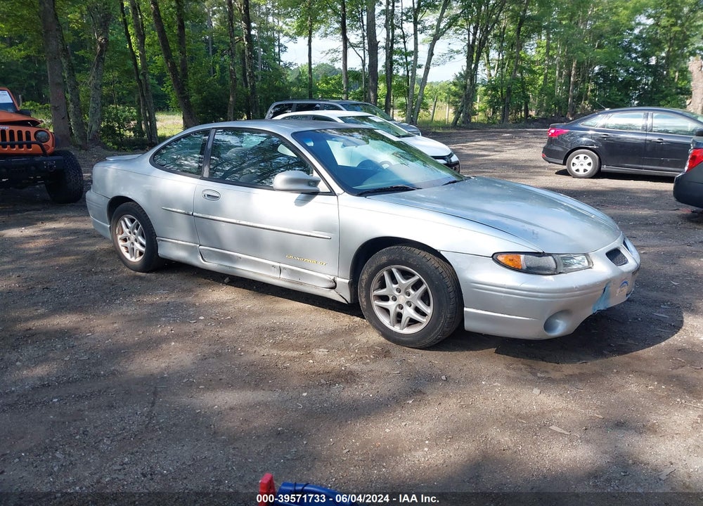 2002 PONTIAC GRAND PRIX GT VIN: 1G2WP12K32F255028