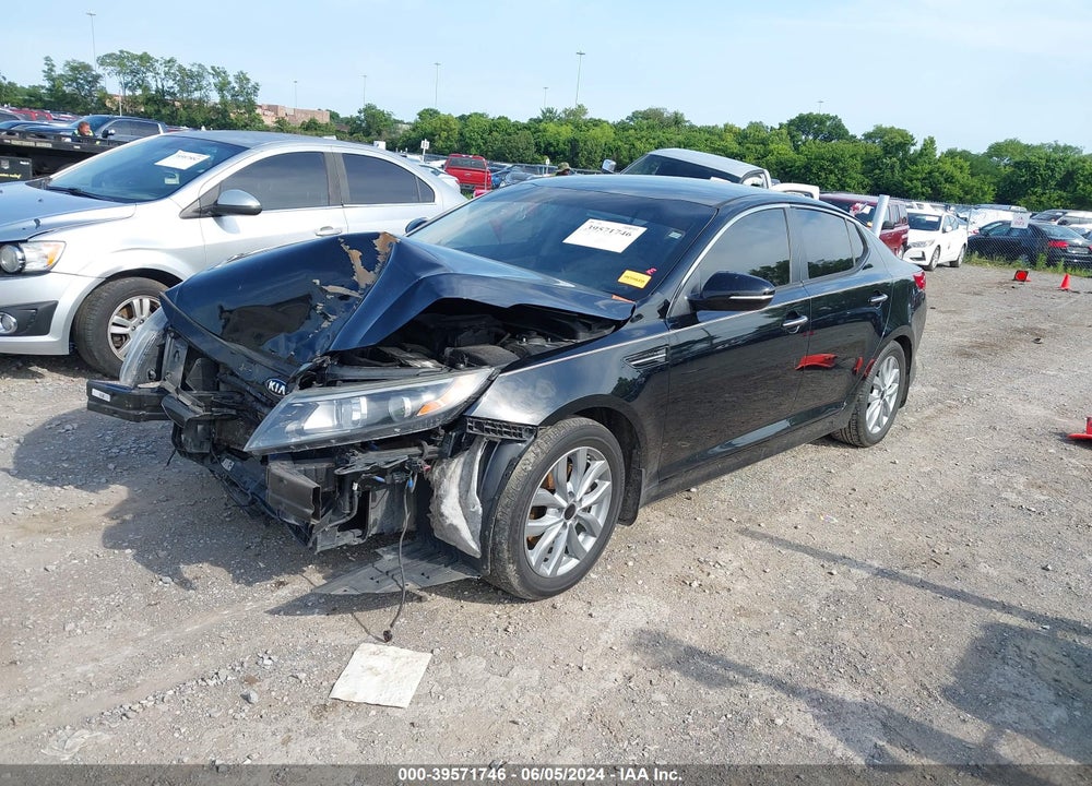 2015 KIA OPTIMA LX VIN: 5XXGM4A76FG366199