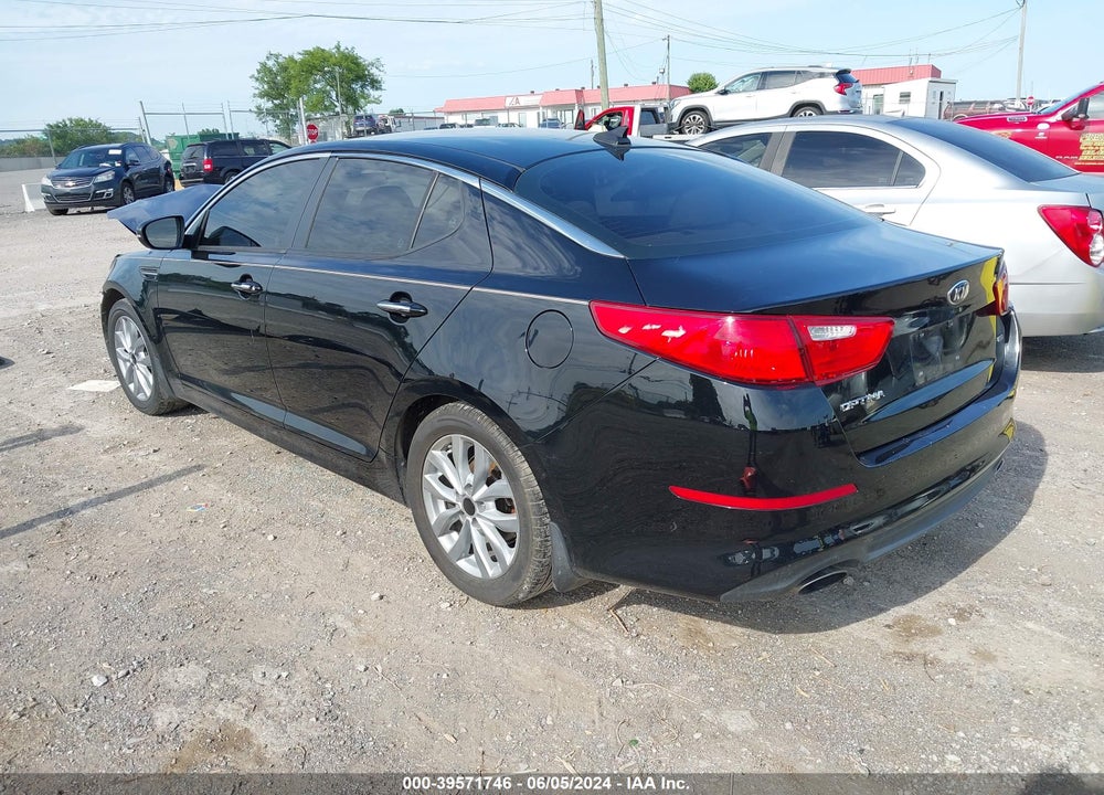 2015 KIA OPTIMA LX VIN: 5XXGM4A76FG366199