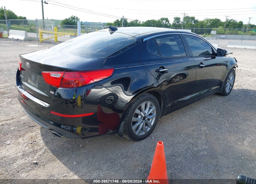 2015 KIA OPTIMA LX VIN: 5XXGM4A76FG366199