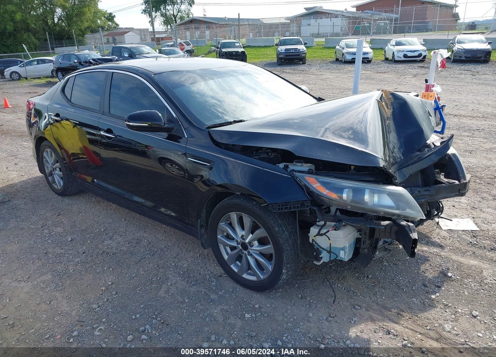 2015 KIA OPTIMA LX VIN: 5XXGM4A76FG366199