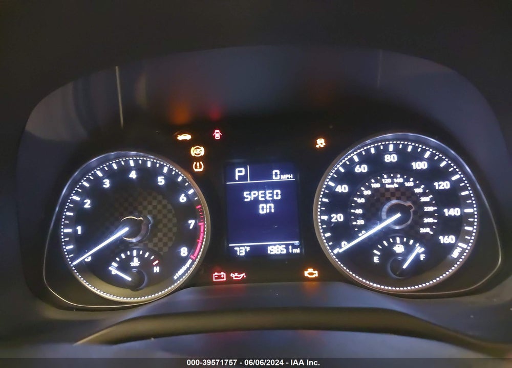 2019 HYUNDAI ELANTRA SE VIN: 5NPD74LFXKH416003