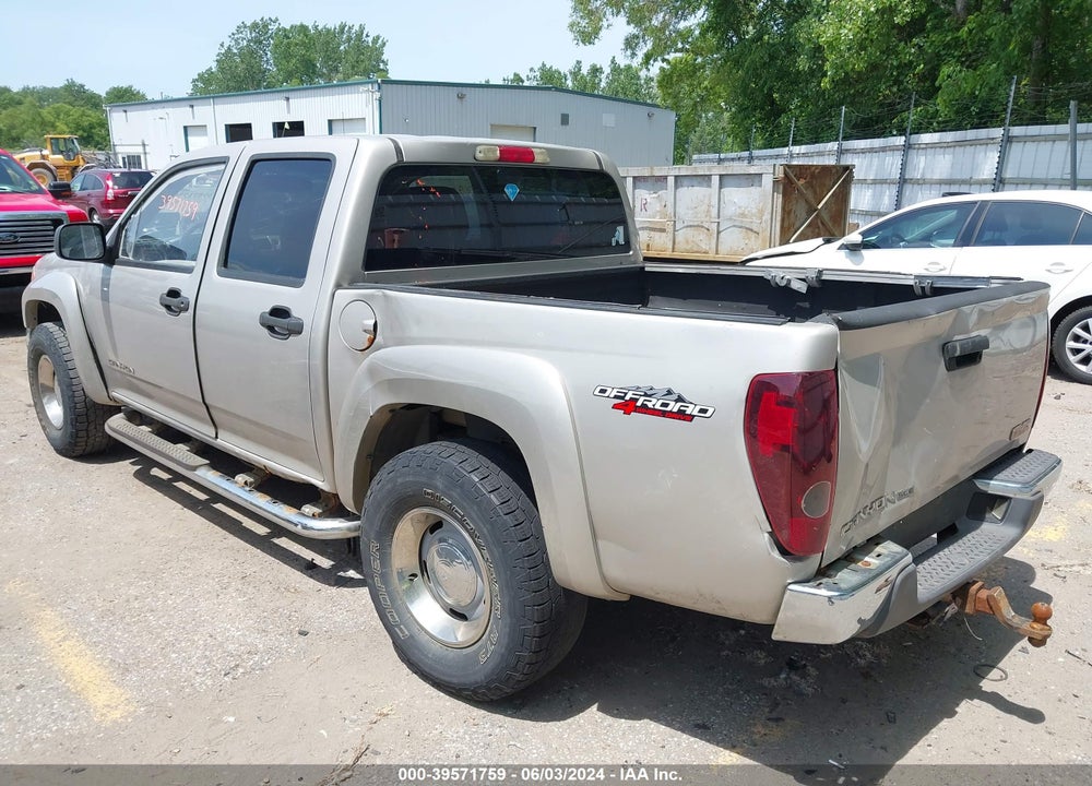 2005 GMC CANYON SLE VIN: 1GTDT136X58184435