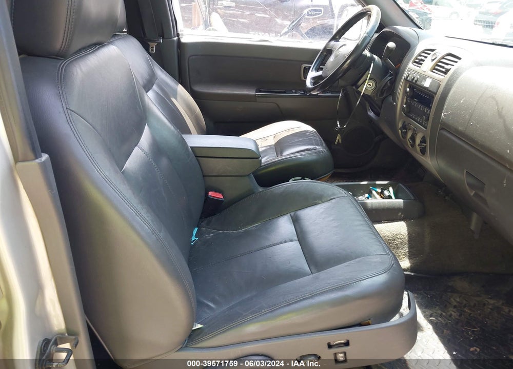 2005 GMC CANYON SLE VIN: 1GTDT136X58184435