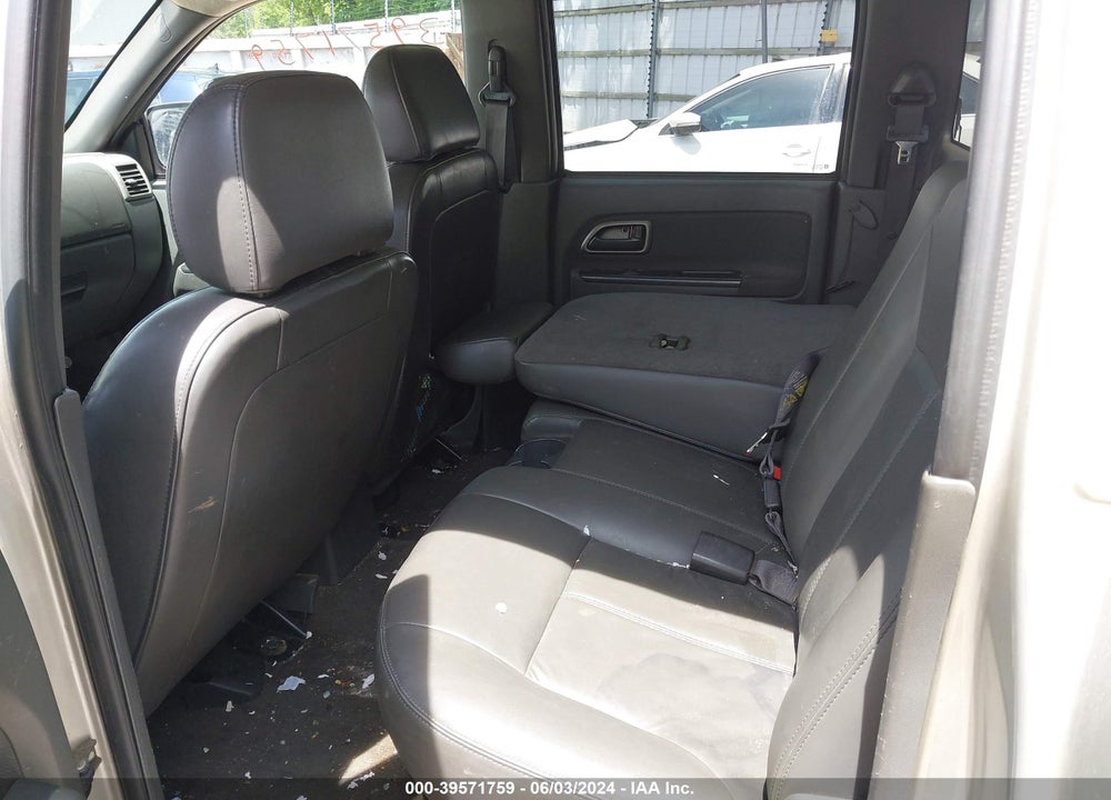 2005 GMC CANYON SLE VIN: 1GTDT136X58184435