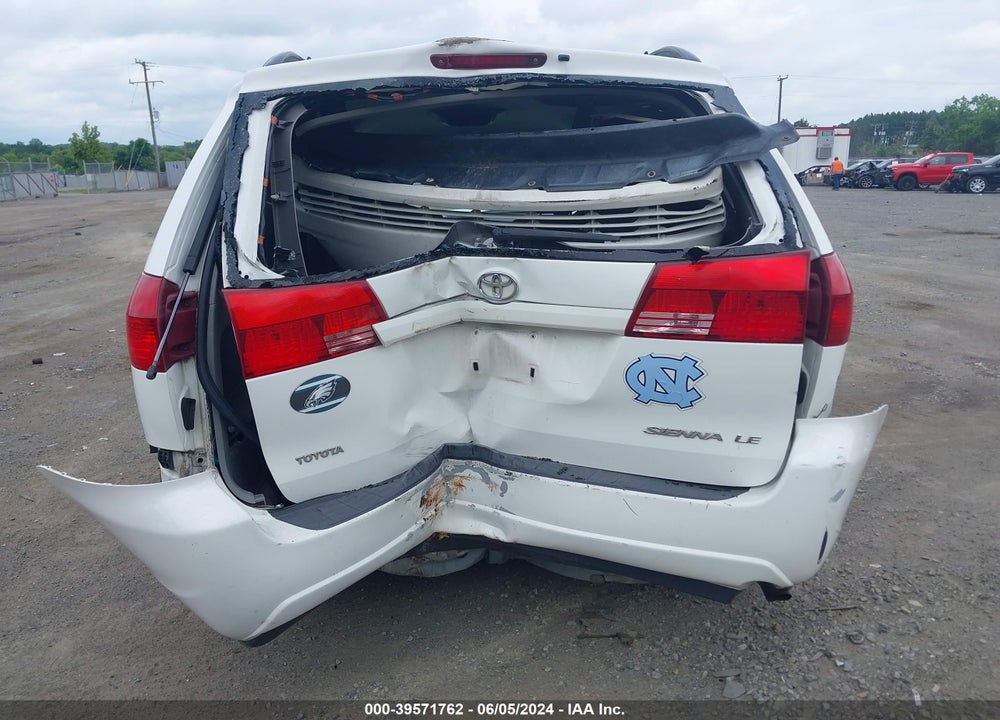 2004 TOYOTA SIENNA LE VIN: 5TDZA23C94S057841