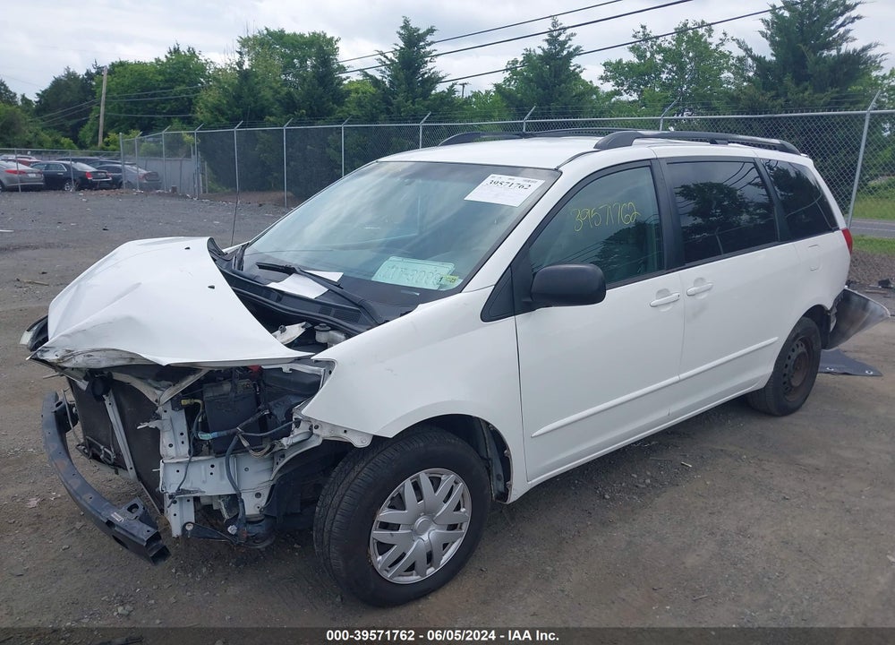 2004 TOYOTA SIENNA LE VIN: 5TDZA23C94S057841